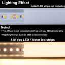 hunhun 10-Pack 3.3ft/1Meter V Shape LED Aluminum Channel System with milky Cover, End Caps and Mounting Clips, Aluminum Profile for LED Strip Light Installations, Very Easy Installation