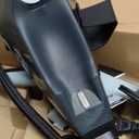 Rowenta 2-in-1 Duo Force Iron and Steamer for Clothes, 1700W Steam Iron, Stainless Steel Soleplate, Ultra-Lightweight, Detachable 13.5-oz Water Tank, Clothes Steamer, Anti-Drip, Black & Green, JR4030