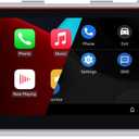 Car Stereo for Toyota Camry 2007 2008 2009 2010 2011 with Wireless Apple Carplay Android Auto, 8 Inch Touch Screen Car Radio with Bluetooth Mirror Link FM/RDS Radio