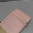 Lexeeco Travel Carrying Case for Hair Dryer Shark Flexstyle Dyson Airwrap Brush Hair Accessories Tools Storage Bag for Revlon Hairdryer Styler Organizer (Pink)