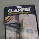 Clapper The Original Home Automation Sound Activated Device, On/Off Light Switch, Clap Detection, As Seen On TV