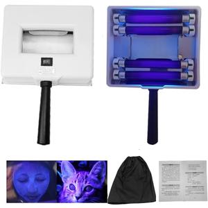 Woods Lamp - Handheld Facial Skin Care Analyzer,Home Salon Equipment, Wood Lamp for Cat Dog Test Pets Urine