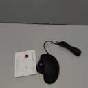 Nulea M509 Trackball Mouse Wired, Ergonomic Design, Easy Thumb Control, Precise & Smooth Tracking, 2-in-1 Interface (Type A &Type C), Compatible for PC, Laptop, Mac, Window(Purple).