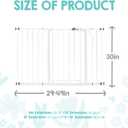 Regalo Safety 29"-49" Extra Wide Baby Gate, Bottom of Stairs & Doorways