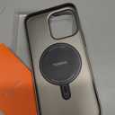 TORRAS Magnetic Slim-Fit for iPhone 15 Pro Max Case, Ultra-Thin 15 ProMax Phone Case Compatible with MagSafe, Lightweight Anti-Scratch Matte Hard iPhone 15 ProMax Case 6.7 inch OriginFit, Grey