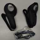 SUPERUS Upgraded Controller Grips Cover Compatible with Meta Quest 3S/Quest 3 Accessories, All-Silicone Controller Grips for Quest 3S/Quest 3 with Battery Opening and Knuckle Straps Protector