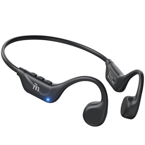 Bone Conduction Headphones,Open Ear Headphones Bluetooth5.4 with Mic,Wireless Headphones 10H Playtime, Waterproof Sport Headphone Suitable for Running,Cycling, Outdoor Sports Black