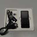 144GB MP3/MP4 Player with Bluetooth and WiFi 3.5mm Android Metal Body Excellent Hand Feel Jack Headphone 4" FHD Touchscreen Spotify Amazon Music Audio Player Speaker/Voice Recorder FM Radio