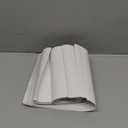 Axidou 8.5 x 5.5 Inch Half Sheet Shipping Labels for Laser and Inkjet Printers, 600 Labels/300 Page (2 Labels/Page), Permanent Self Adhesive Mailing Labels for Printer