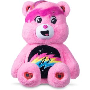 Care Bears - 14" Rock Theme - Medium Size Plush - Cheer Bear