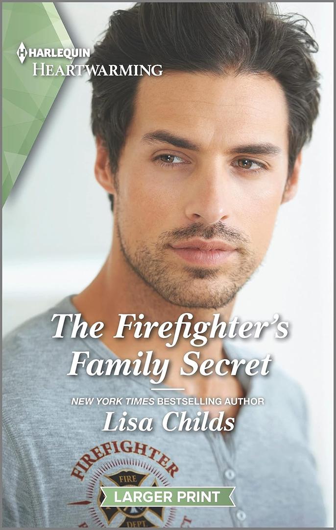 The Firefighter's Family Secret: A Clean and Uplifting Romance (Bachelor Cowboys, 5)