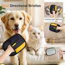 5Pack 1 Pcs Electrostatic Pet Hair Remover GloveReusable Cats Dogs Hair Removal Gloves for Furniture Bed Sheets Couch Clothes Carpet Car Seat