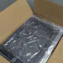 Fireplace Screen with Sliding Doors, 35" W x 28" H Handcrafted Wrought Iron Fire Spark Guard Fire Place Gate Protector for Living Room, Children and Pet Safety(Small)