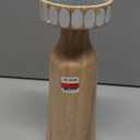 HD Designs Wood Large Candle Holder