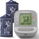 VOLUETH Upper Arm Blood Pressure Cuff, Blood Pressure Monitor for Kids & Adult, Small Cuff 7"-9"Medium/Large Cuff 9"-17"Perfect for Health Monitoring