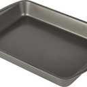 GoodCook Everyday Nonstick Steel Baking Pan , 14" x 10", Gray