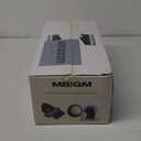 MBIGM 8" X 30" (15 in Pack) Non-Slip Carpet Stair Treads Non-Skid Safety Rug Slip Resistant Indoor Runner for Kids Elders & Pets with Reusable Adhesive - Gray - Carpet Pads for Stairs (Grey)