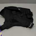 rabbitgoo Tactical Dog Harness for Large, Heavy Duty Pet Harness with Handle, No-Pull Service Vest Large Breed, Adjustable Military Dog Vest for Training Hunting Walking, Black, L