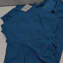 MUSHARE Women's Halter Neck Sexy Split Cocktail Party Maxi Long Formal Dress, M