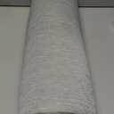 5 STARS UNITED Knee Pillow for Back Sleeping  Cooling Cover - Memory Foam Cushion for Sciatica Pain Relief  Under Leg Support for Sleeping on Back  Half Moon Bolster for Bed, Arctic Gray (Standard)