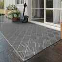 Welcome Door Mat Outside Non-Slip Durable Waterproof Grey 24"x35", 24''x36''