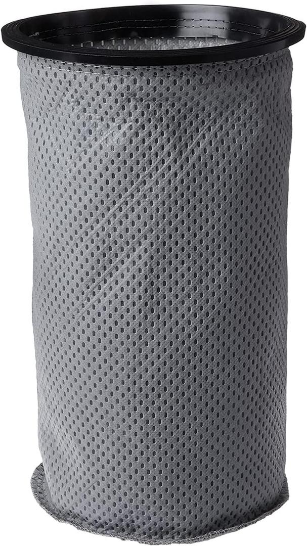 Smilefil Round 6QT Reusable Micro Cloth Filter Compatible with Proteam 6 qt Round Backpack Vacuums Part 100564, Fits for Super QuarterVac, TailVac, QuarterVac, ProVac, QuietPro BP Round 6QT Vacuums