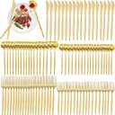 Gold Silverware Set 600-Piece – Premium Stainless Steel Flatware Set for 120, Luxury Gold Cutlery Set with Spoons Forks Knives, Shiny Kitchen Utensils for Home Restaurant Hotel