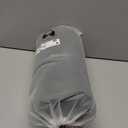 Lumbar Support Pillow, Memory Foam Lumbar Pillow for Lower Back Pain Relief, Back Support Pillow for Office Chair, Car Seat - Black