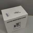 3 IN 1 Electric Makeup Brush Cleaner Machine With Makeup Brush Dryer-Holder-Portable Automatic USB Cosmetic Brushes Cleaner Tool for All Size Beauty Makeup Brush Set,Contour, Eyeshadow, Blush Brush (White)