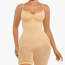 FeelinGirl Shapewear Bodysuit Tummy Control Seamless Sculpting Hip Enhancer Body Shaper for Women Size M/L