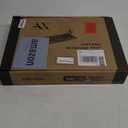 AX WABER Keyboard Tray Under Desk Pull Out with Extra Sturdy C Clamp Mount System, 27.3 (32.5 inch Including Clamps) x 11 Inch Slide-Out Platform Computer Drawer for Typing Grain AX01WG01 (Oak)