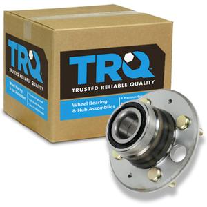 TRQ Rear Left Right Wheel Hub Bearing Assembly Driver Passenger Side Compatible with 1994-1998 Acura Integra 1992-2000 Honda Civic 1993-1997 Civic del Sol