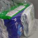 MED PRIDE Maximum Absorbency Adult Briefs for Incontinence with Refastenable Tabs - Ultra-Absorbent Adult Diapers for Men & Women- Bladder Control Unisex Disposable Underwear (XX-Large - Bag of 12)