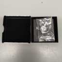 King Will 8mm Tungsten Carbide Rings for Men Men's Wedding Band with Carbon Fiber Inlaid Beveled Polished Size 9