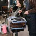 Homoyoyo Hairspray with Handle - Reusable Hair Dye for Salon and Barber Use Protective Hair Styling for Makeup and Haircut