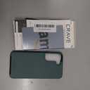 Crave for Samsung Galaxy S22 Case, Shockproof Protection Dual Layer Case for Samsung Galaxy S22 5G (6.1 inch) - Forest Green