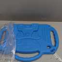 AVAWO Kids Case for Fire HD 10 & Fire HD 10 Plus Latest Model Tablet (13th/11th Generation 2023/2021 Release), with Shoulder Strap, Lightweight Shockproof Handle, Blue