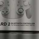 NYXI Wizard 2 Gamecube Switch Controller, TMR Hall Joystick Wireless Switch Controller, Adjustable Triggers, NFC, Programmable Buttons, 6-Axis Gyro, HD Rumble for Switch/Gamecube/PC/Wii