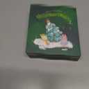 Yiliaw Kids Alarm Clock with Night Light, Christmas Tree Wake Up Clock, Rechargeable Cute Alarm Clock for Bedroom, for Boys and Girls, White