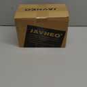 Foam Cannon for Pressure Washer Gun Kit with Dual Connector Accessory, Car Wash Foam Gun with 5 Pressure Washer Nozzle Tips, M22-14mm and M22-15mm Adapter (Black  Updated)