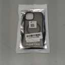 SUPFINE Magnetic for iPhone 14 Case & iPhone 13 Case (Compatible with MagSafe)(Military Grade Drop Protection) Translucent Matte Shockproof Phone Cover,Black