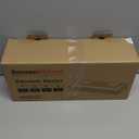 Bonsenkitchen Vacuum Sealer Machine | Compact Food Sealer for Kitchen Storage & Meal Prep | Multiple Modes | External Vacuum System | 5 Bags, Silver