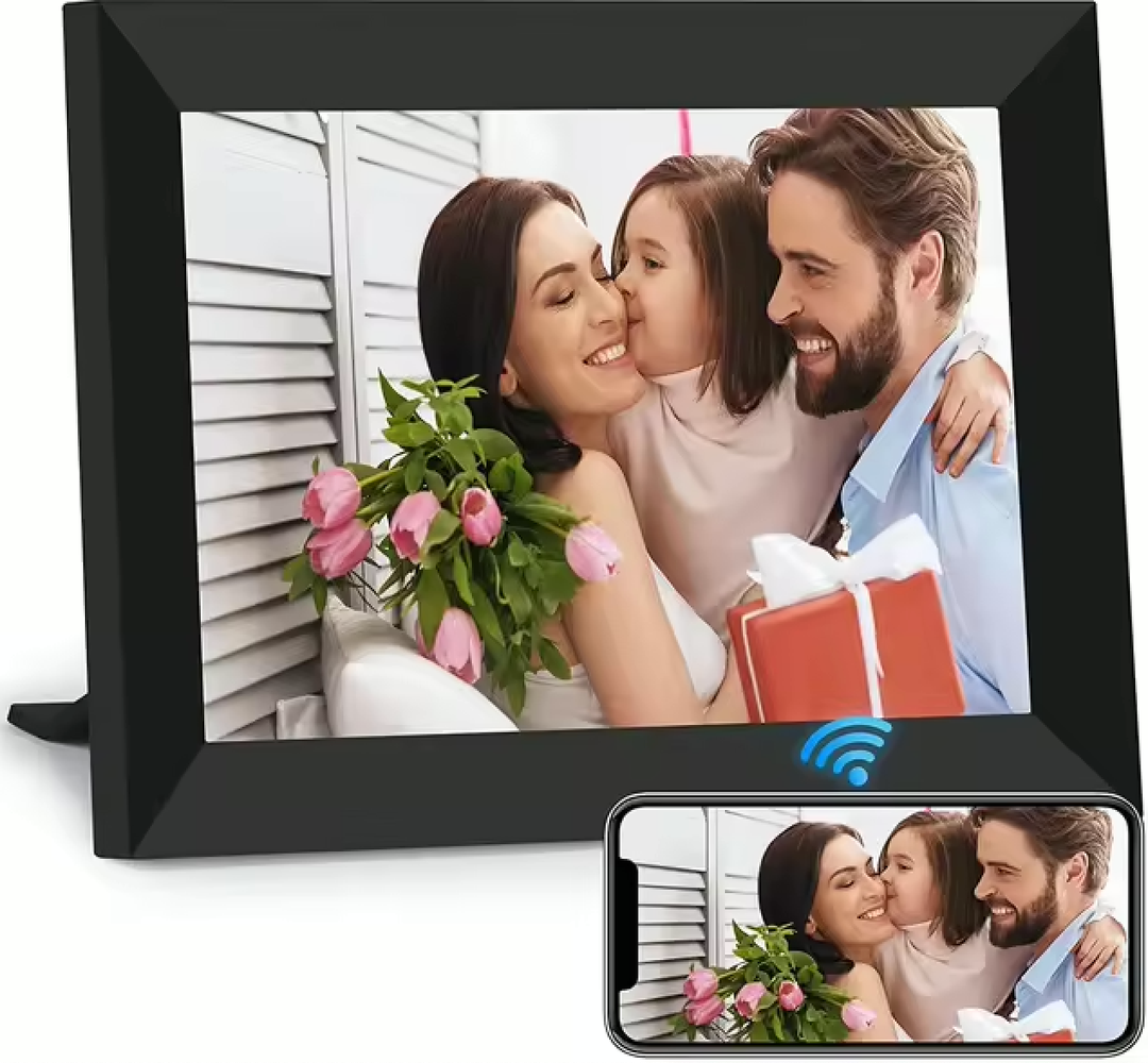 Whale Framely 10.1 Inch Digital Wall Calendar, Smart Family Schedule & Chore Chart,Meal planner, IPS FHD Touchscreen Wall Planner with Auto-Rotate, Wall Organizer, Gift for Father‘s Day/Grandpa