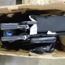 Medline Durable Steel Wheelchair with Flip-Back Desk-Length Arms, Elevated Leg Rests, 20-Inch Wide Seat, 300-Ib weight capacity, Black