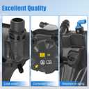 603-334 Engine Coolant Reservoir Tank With Cap Replacement For 118i 120i 125i 128i 130i 135i 323i 325i 328i 330i 335i, Replace 17137567462 17137607482