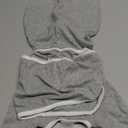 SwaddleDesigns 6-Way Omni Swaddle Sack, Arms Up Swaddle for Newborn, More Options to Calm Startle Reflex, Improves Sleep, Easy Transition Baby Sleep Sack, 12-18 lbs, Heathered Gray
