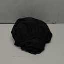 NILUOH Club Chair Slipcover 2 Piece Stretch Jacquard Tub Chair Cover Round Barrel Chair Covers Non Slip Armchair Covers Couch Covers with Elastic Bottom for Bar Counter Living Room, Jacquard Black