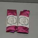 Weighted Eye Mask for Sleep, Yoga, Meditation, Lavender Eye Pillow Heated for Headache, Sinus, Dry Eyes Relief, Moist Heat Mask Purple Relaxation Gifts for Women (Purplex)