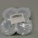 Ice ball maker mold For Whiskey And Cocktails 2.5inch Round ice cube mold with Lids Easy Release Silicone Sphere Ice Cube Tray Perfect For Chilling Beverages Drinks And Bourbon 2PCS/8 Ice balls