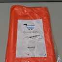 Choice Marts Merchandise Bags Red Color 100 Count 9"x12" Size 1.5Mil Thick with Handles